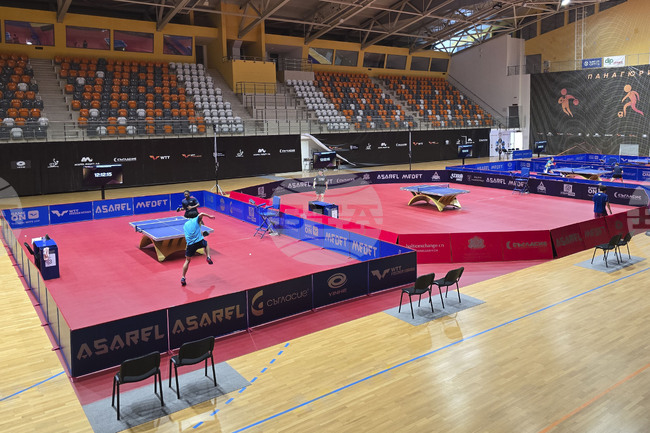 Квалификациите на турнира по тенис на маса в Панагюрище започнаха със сериозно българско участие