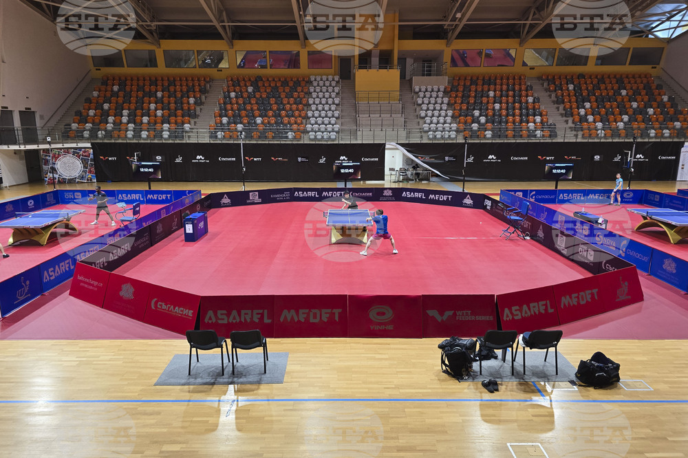 Белгиецът Седрик Наутинк спечели титлата при мъжете на турнира по тенис на маса в Панагюрище