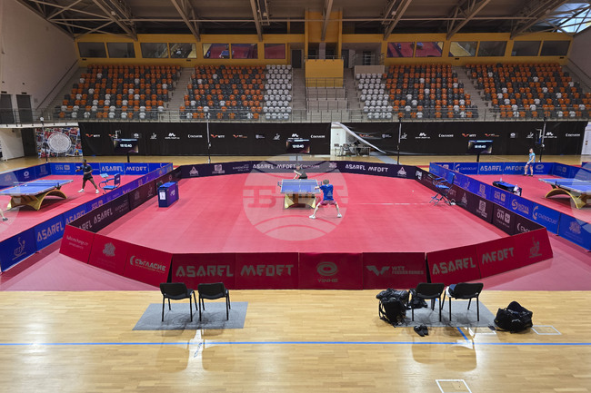 Белгиецът Седрик Наутинк спечели титлата при мъжете на турнира по тенис на маса в Панагюрище