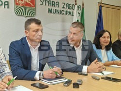 Стара Загора - кмет - пресконференция