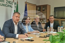Стара Загора - кмет - пресконференция