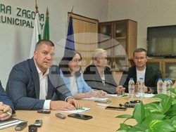 Стара Загора - кмет - пресконференция