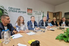 Стара Загора - кмет - пресконференция