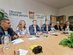 Стара Загора - кмет - пресконференция