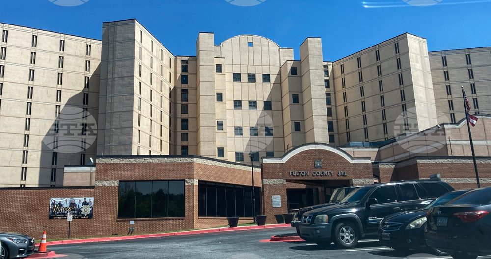 Georgia-Fulton County Jail