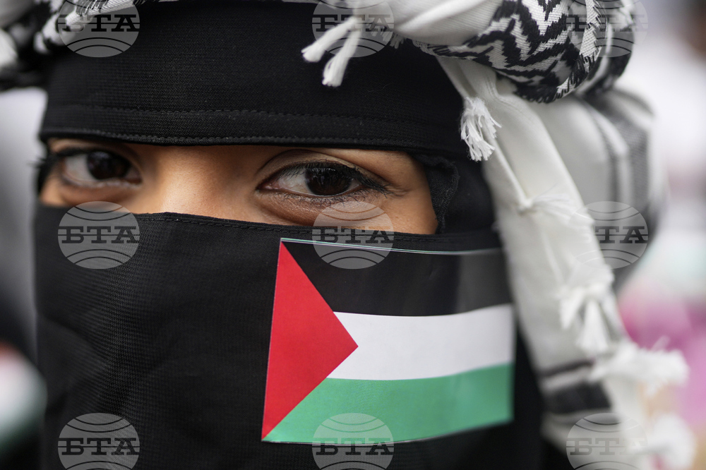 India Israel Palestine protest