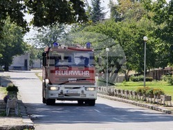 Пожар на покрив с фотоволтаици във фабрика „Е. Миролио“ в Сливен бе ликвидиран за 20 минути