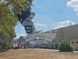 Пожар на покрив с фотоволтаици във фабрика „Е. Миролио“ в Сливен бе ликвидиран за 20 минути