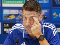 ПФК "Левски" - пресконференция - Хулио Веласкес