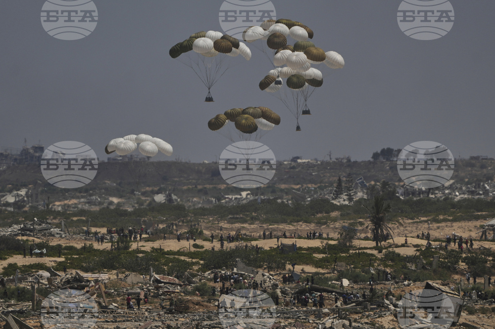 Israel Palestinians Gaza