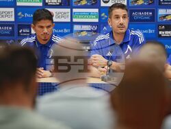 ПФК "Левски" - пресконференция - Хулио Веласкес