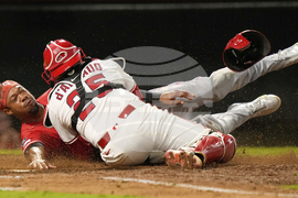 APTOPIX Reds Angels Baseball