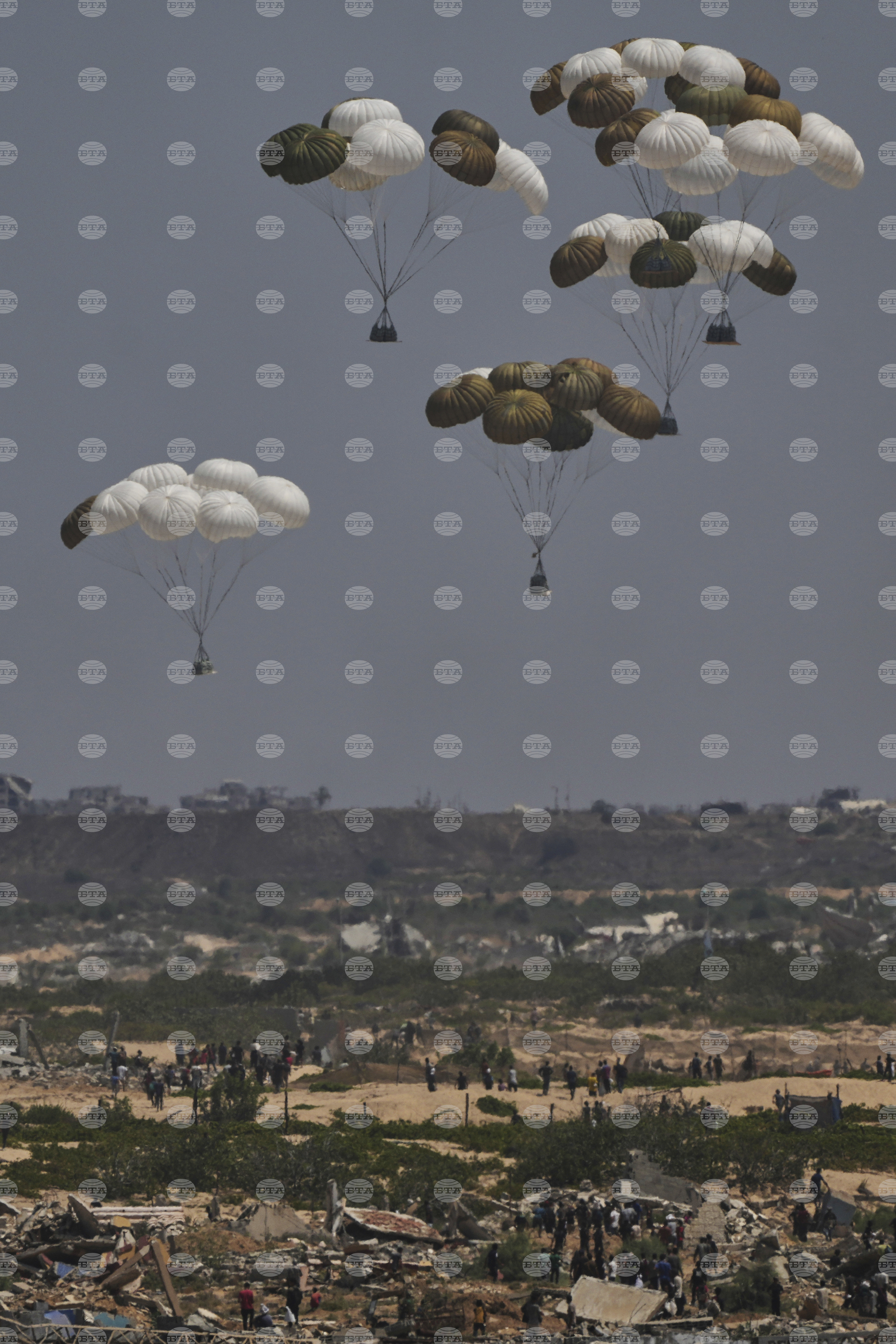 Israel Palestinians Gaza