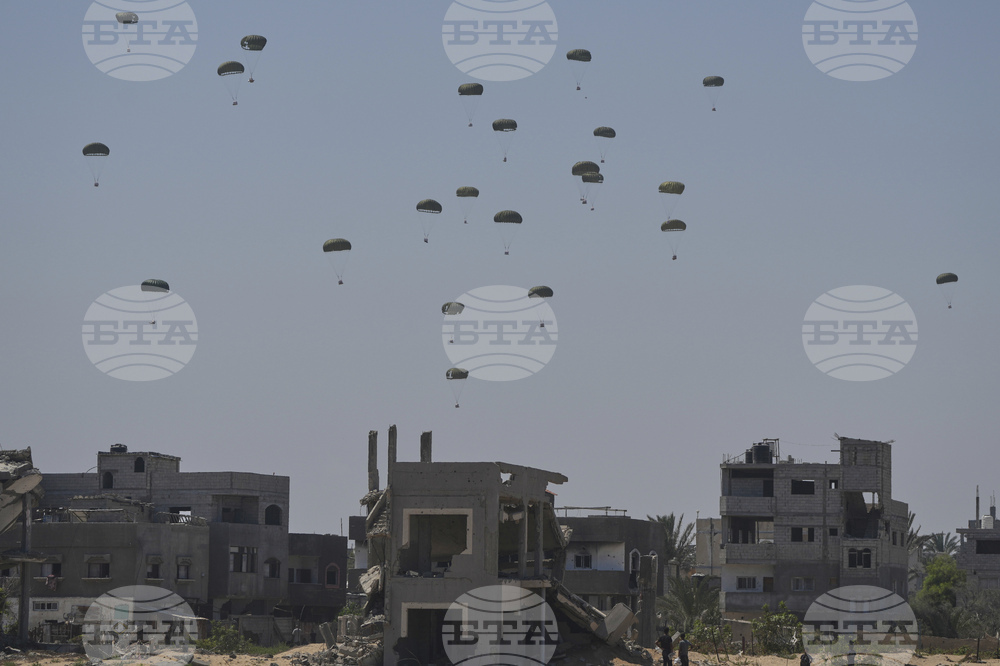 Israel Palestinians Gaza
