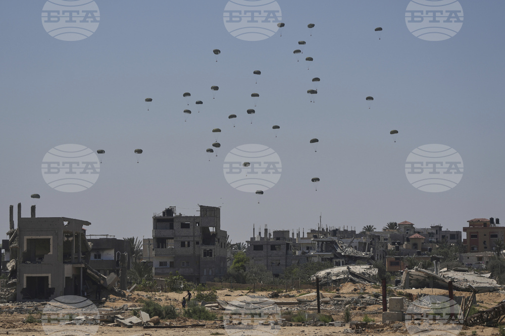 Israel Palestinians Gaza