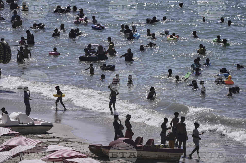 Egypt Extreme Weather Heat