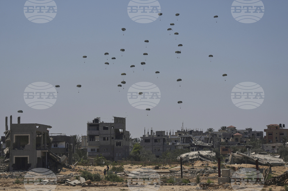 APTOPIX Israel Palestinians Gaza