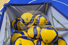 Самоков - зала “СамЕлион” - национален отбор по волейбол - тренировка