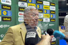 Самоков - зала “СамЕлион” - национален отбор по волейбол - тренировка