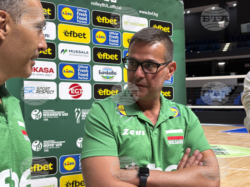 Самоков - зала “СамЕлион” - национален отбор по волейбол - тренировка