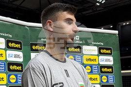 Самоков - зала “СамЕлион” - национален отбор по волейбол - тренировка