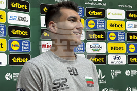 Самоков - зала “СамЕлион” - национален отбор по волейбол - тренировка