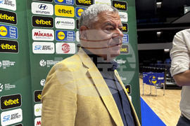 Самоков - зала “СамЕлион” - национален отбор по волейбол - тренировка