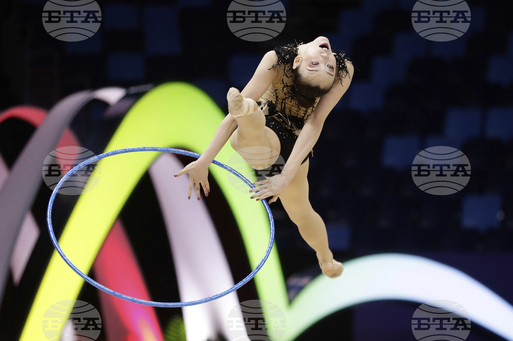 Brazil Rhythmic Gymnastics