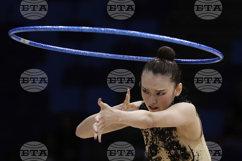 Brazil Rhythmic Gymnastics