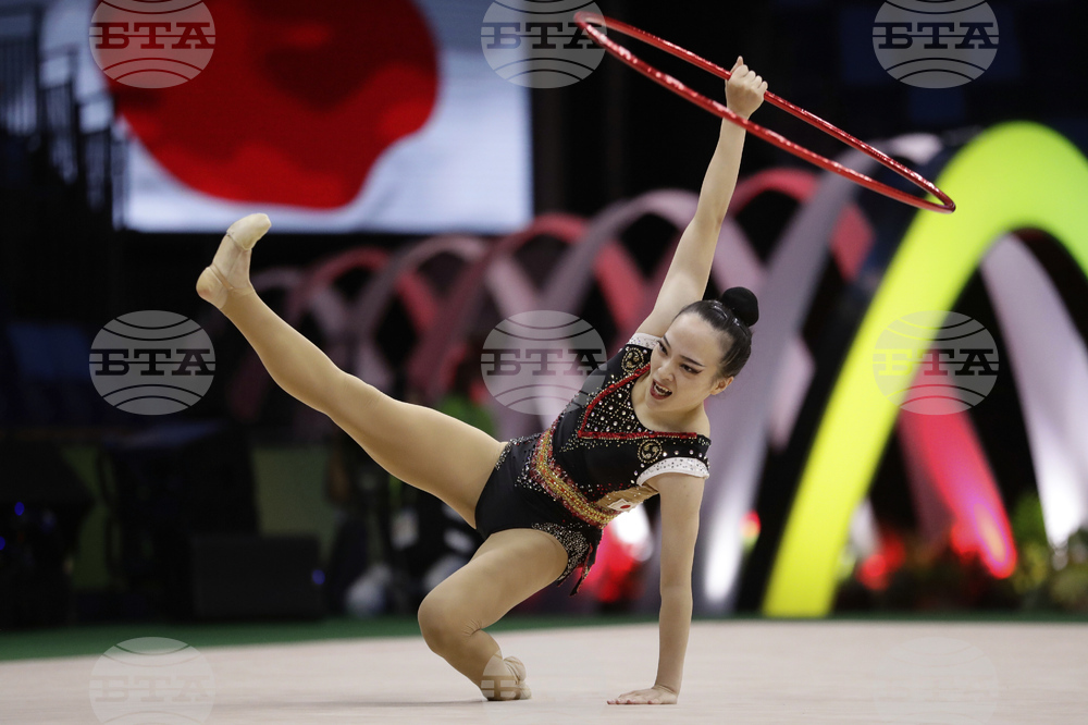 Brazil Rhythmic Gymnastics