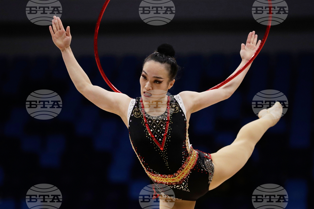 Brazil Rhythmic Gymnastics