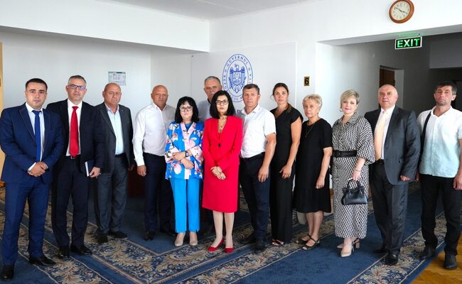 Taraclia Leaders Seek EU Insights from Ex-European Commissioner Meglena Kuneva