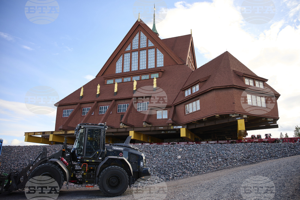 Sweden Church Relocation