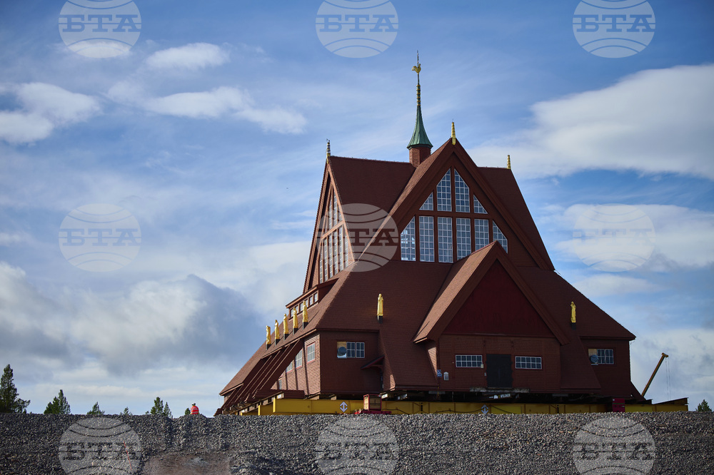 Sweden Church Relocation