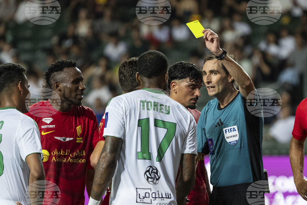 Hong Kong Saudi Soccer Super Cup