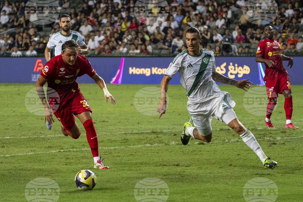Hong Kong Saudi Soccer Super Cup