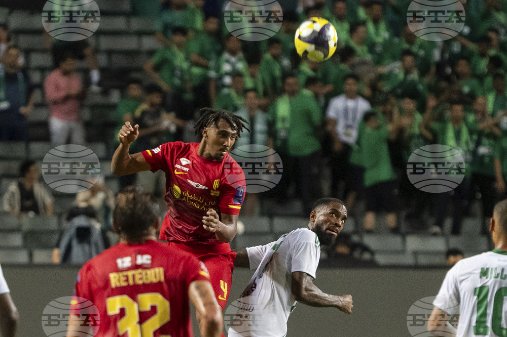 Hong Kong Saudi Soccer Super Cup