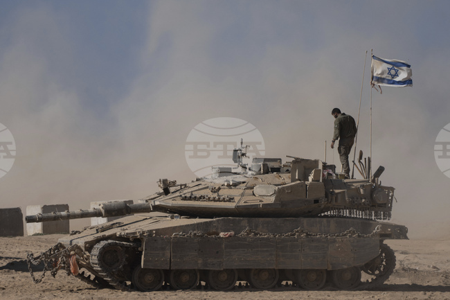 Израелската армия обяви, че е започнала операцията си за установяване на контрол над град Газа