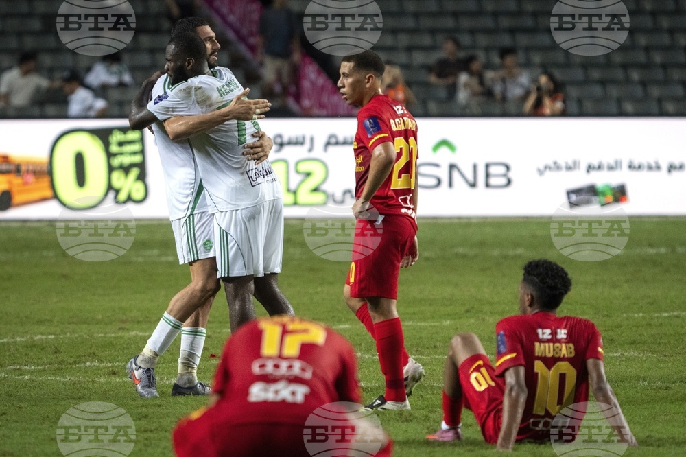 Hong Kong Saudi Soccer Super Cup