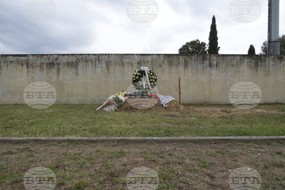 Italy Palestinian Funeral