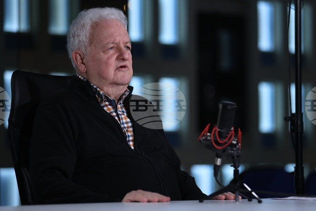 "BTA Is My Life," Ex-Director General Panayot Denev Says on His 80th Birthday