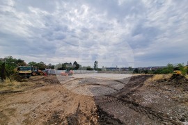 Хасково - болнично вертолетно летище - строеж