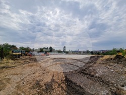 Хасково - болнично вертолетно летище - строеж