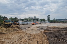 Хасково - болнично вертолетно летище - строеж