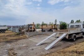 Хасково - болнично вертолетно летище - строеж