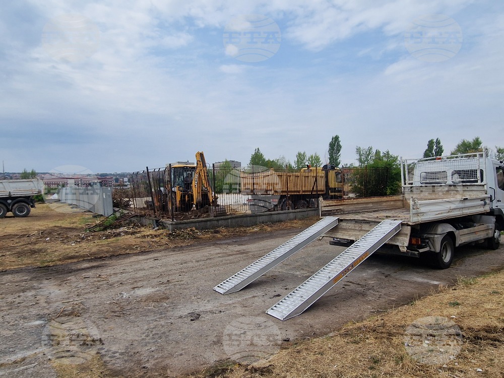 Хасково - болнично вертолетно летище - строеж