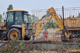 Хасково - болнично вертолетно летище - строеж