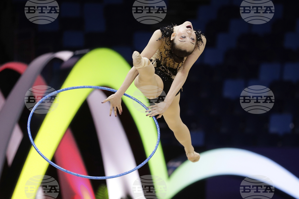 Brazil Rhythmic Gymnastics