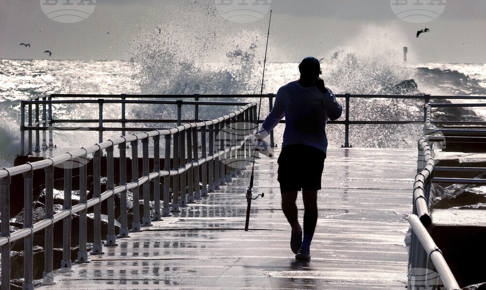 APTOPIX Tropical Weather