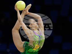 Brazil Rhythmic Gymnastics